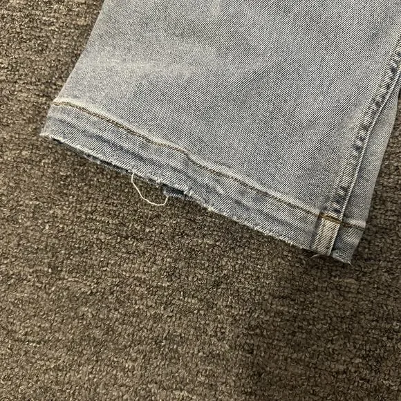 Vigoss Jagger Boot Cut Jeans Large Pockets Size 18 Light Wash - Picture 3 of 6